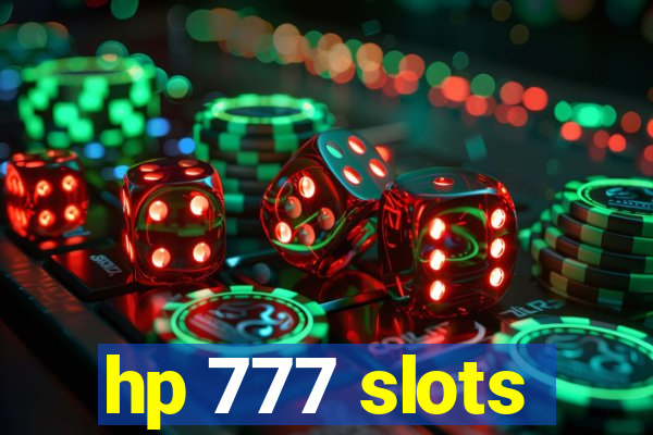 hp 777 slots